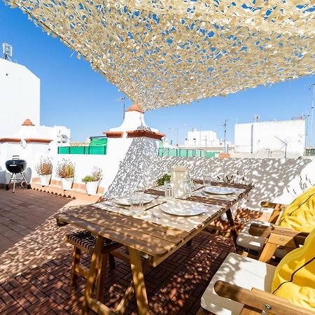 La Torre De Menacho Lägenhet Cádiz Exteriör bild