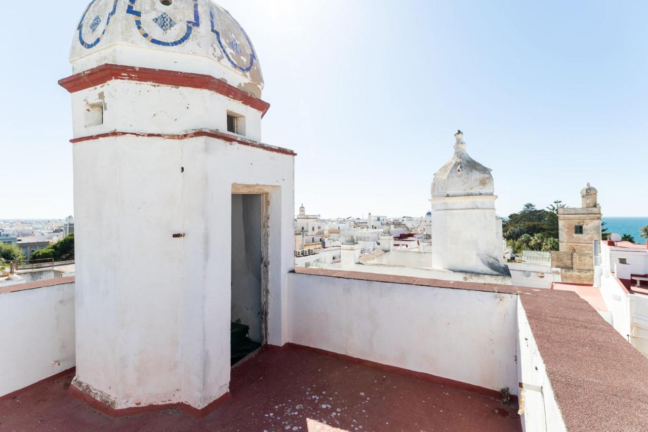 La Torre De Menacho Lägenhet Cádiz Exteriör bild