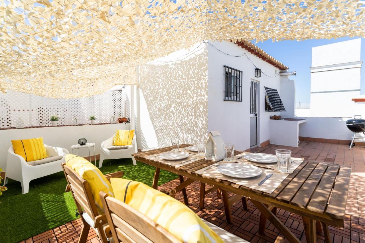 La Torre De Menacho Lägenhet Cádiz Exteriör bild